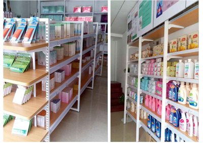 浅谈现代商超货架的发展趋势