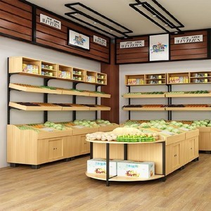 商超新视界 创意产品陈列架如何重塑购物体验