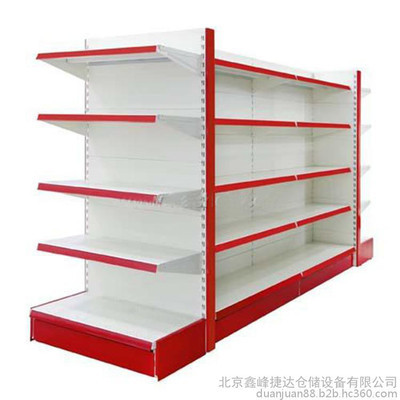 【商超货架 北京鑫峰捷达超市货架 商超货架厂定做 便利店货架 质优价廉】价格_厂家_图片